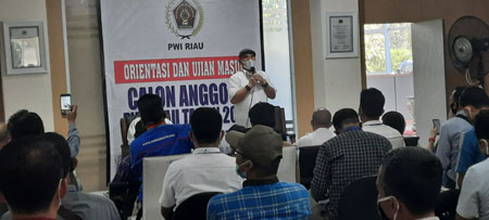  Zulmansyah: Jaga Marwah Wartawan, Jaga Marwah Profesi